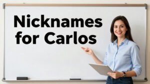 nicknames for carlos