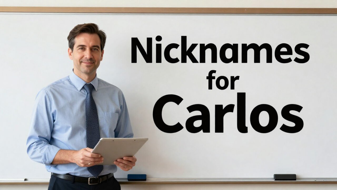 nicknames for carlos