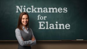 nicknames for elaine