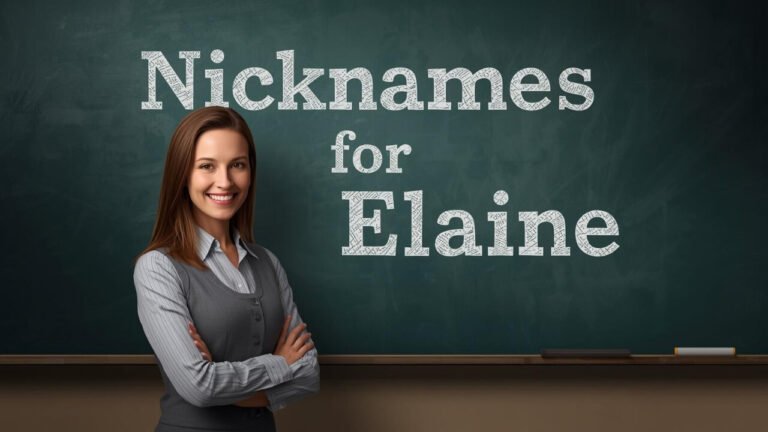 nicknames for elaine