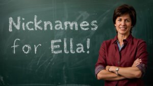nicknames for ella