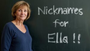 nicknames for ella