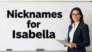 nicknames for isabella