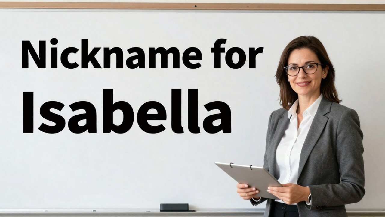 nicknames for isabella