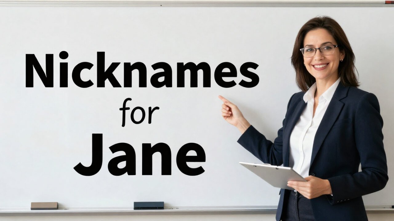 nicknames for jane