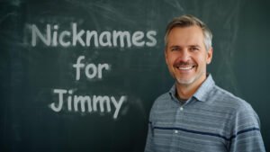 nicknames for jimmy