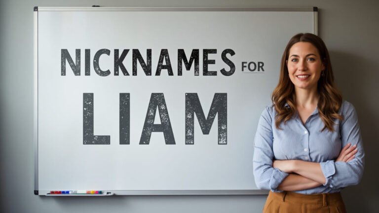 nicknames for liam