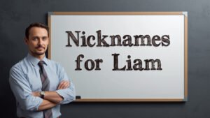 nicknames for liam