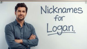 nicknames for logan
