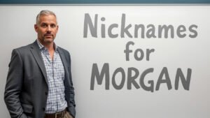 Nicknames for Morgan
