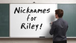 nicknames for riley
