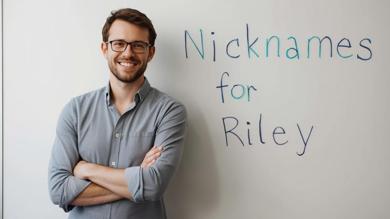 nicknames for riley