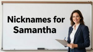 nicknames for samantha