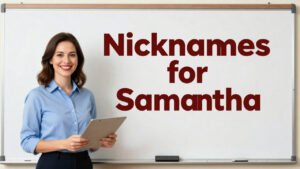 nicknames for samantha