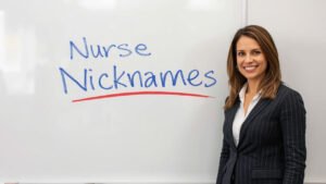 nurse nicknames