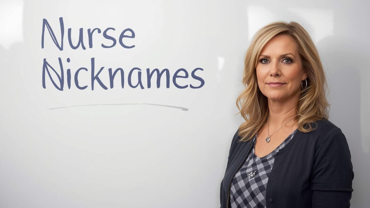 nurse nicknames
