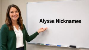 alyssa nicknames