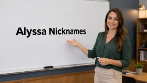 alyssa nicknames
