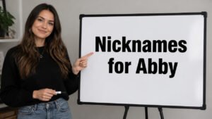 nicknames for abby
