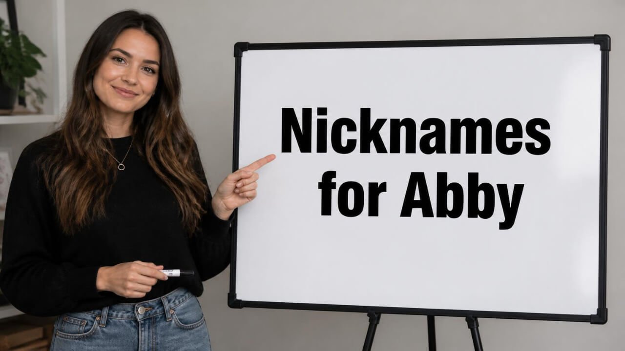 nicknames for abby