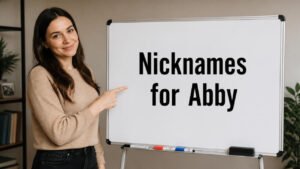 nicknames for abby