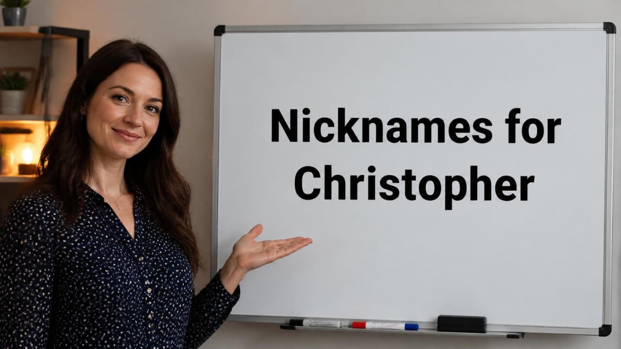 nicknames for christopher
