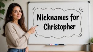 nicknames for christopher