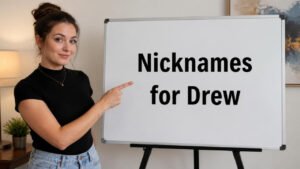 Nicknames for Drew