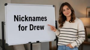 Nicknames for Drew