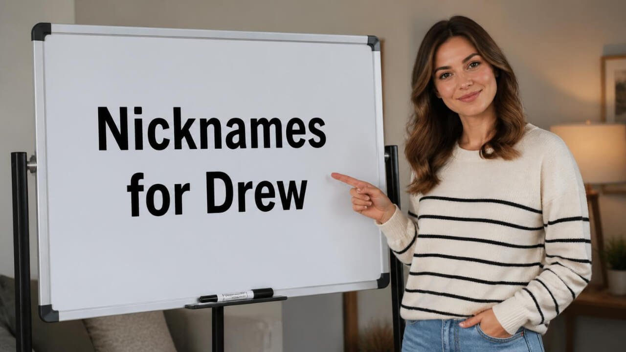 Nicknames for Drew