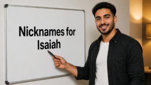 Nicknames for Isaiah