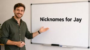 nicknames for jay