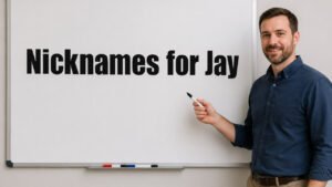nicknames for jay