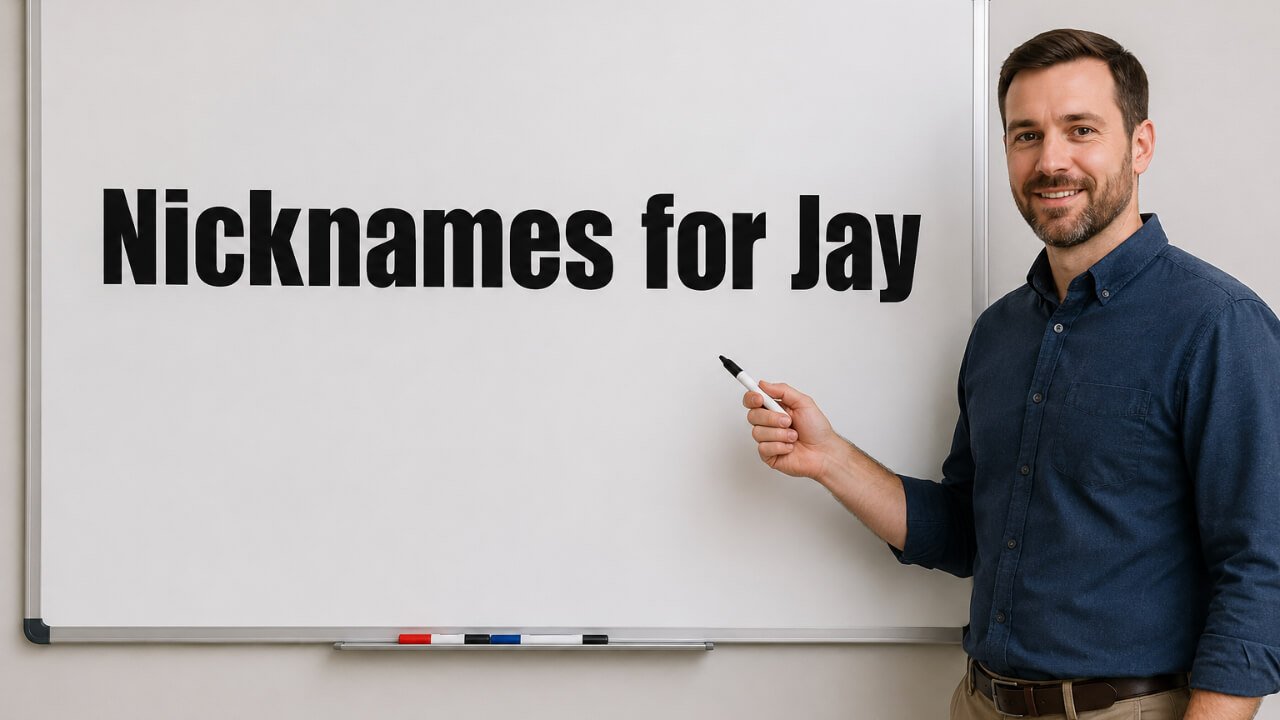 nicknames for jay