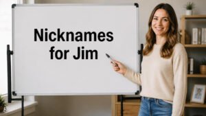 nicknames for jim