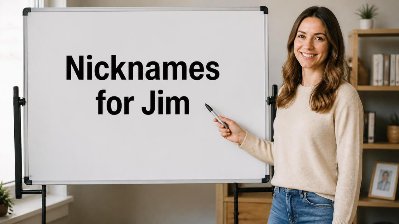 nicknames for jim