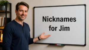nicknames for jim