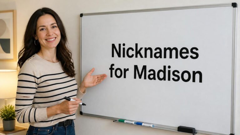 nicknames for madison