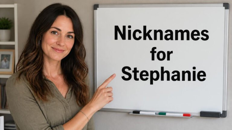 nicknames for stephanie