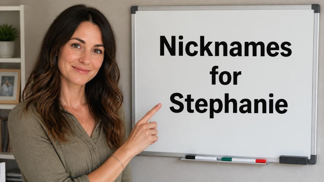 nicknames for stephanie