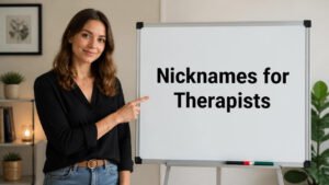 nicknames for therapists